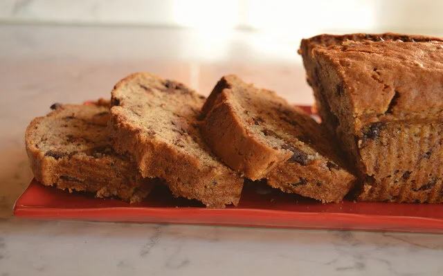 Chocolate Chunk Banana Bread