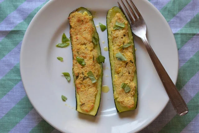 Stuffed Zucchini
