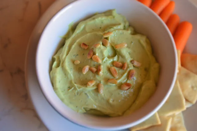 Avocado Basil Dip