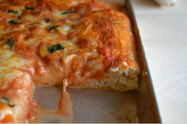 Homemade Pizza Margherita