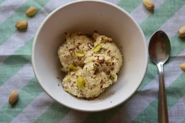 Pistachio Semifreddo