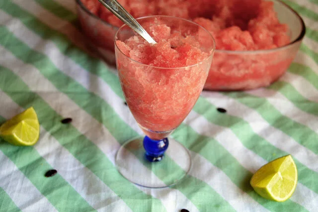 Watermelon Granita 