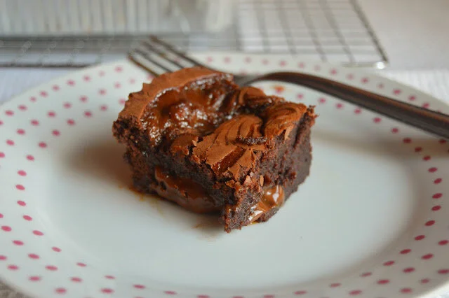 Dulce de Leche Brownies