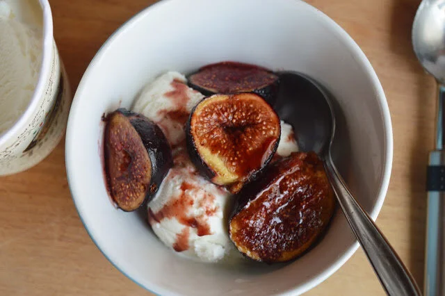 Sweet or Savory Red Wine Balsamic Figs