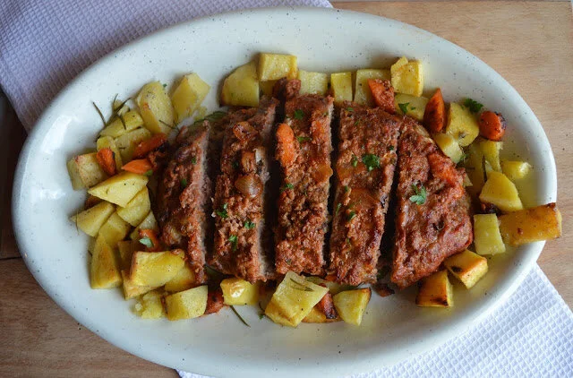 Polpettone al forno