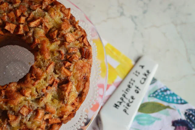 Best Ever Apple Cake