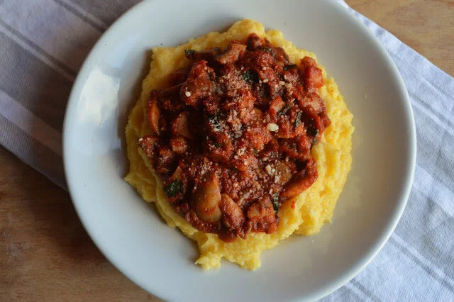 Polenta ai Funghi