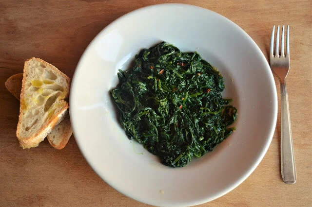 Cicoria ripassata alla romana