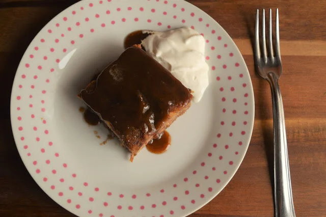 Sticky Toffee Pudding