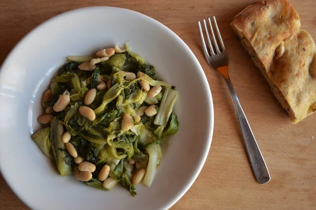 Scarola e fagioli
