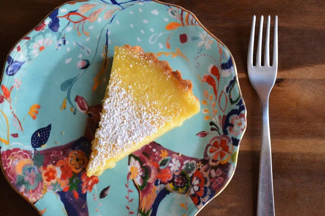 Best Ever Lemon Tart