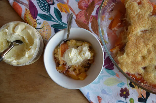 Peach Cobbler