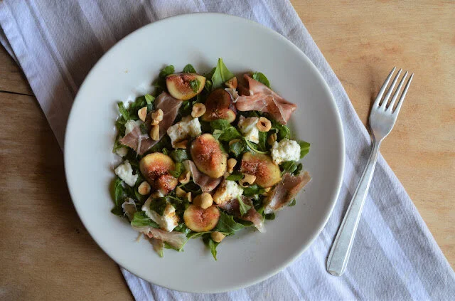 Late Summer Fig Salad