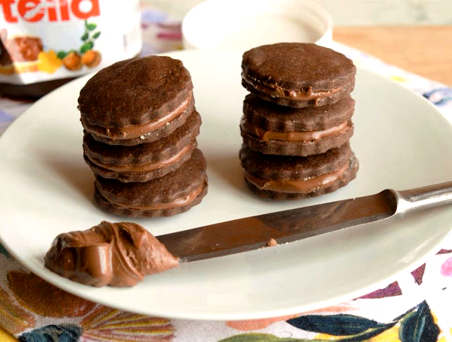 Sable Alla Nutella Pancakes And Biscotti