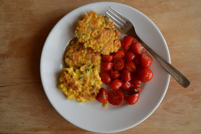 Corn fritters