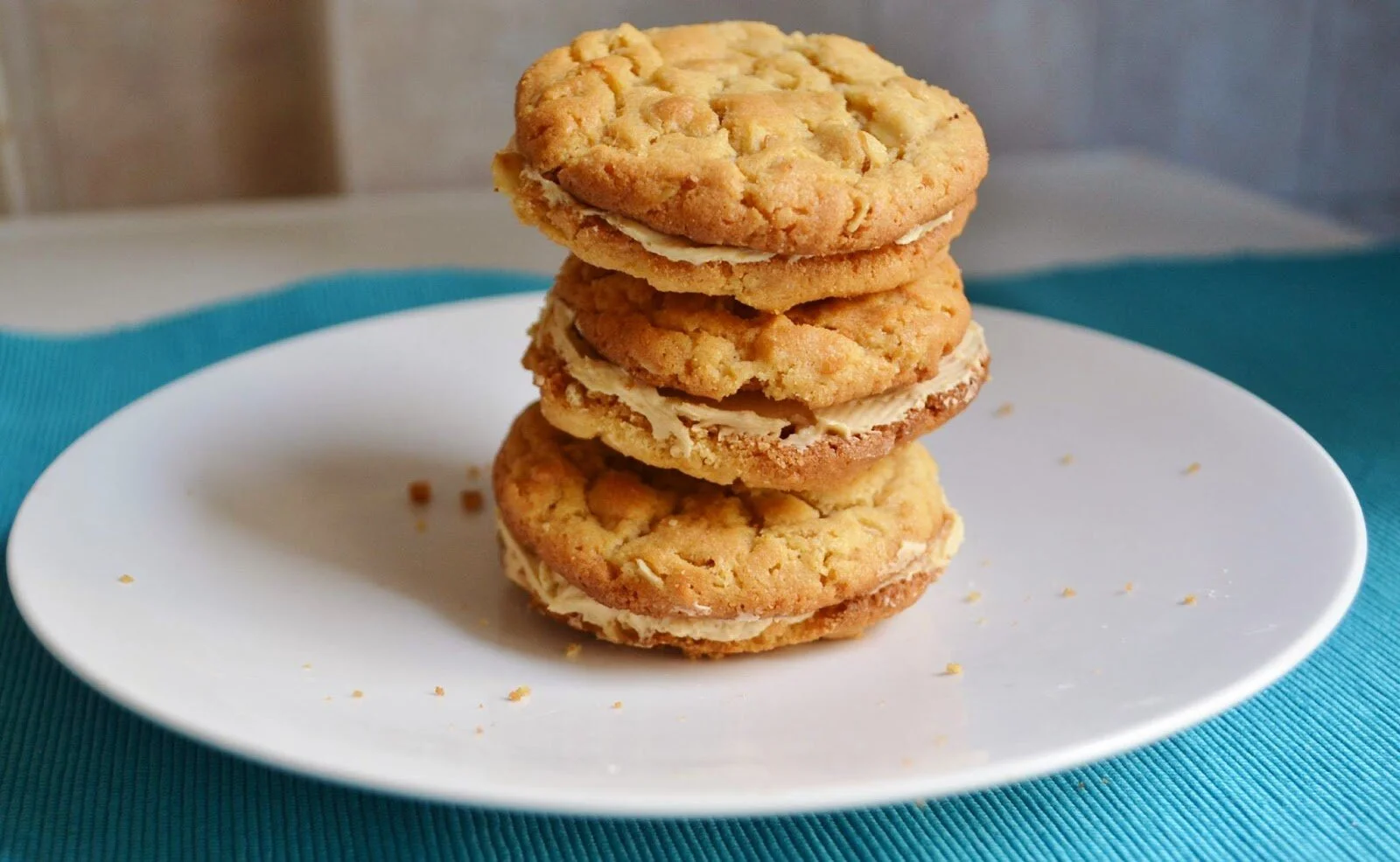 Peanut Butter Sandwich Cookies