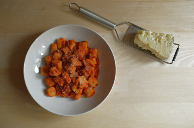 Pasta Series #11: Gnocchi di patate