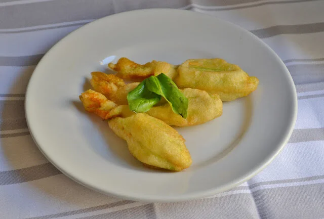 Fried Zucchini Flowers