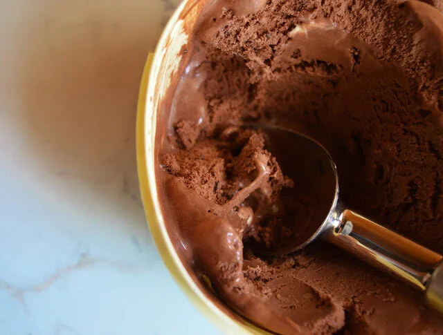 Gelato al cioccolato 