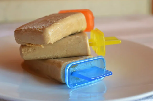 Butterscotch Pudding Pops