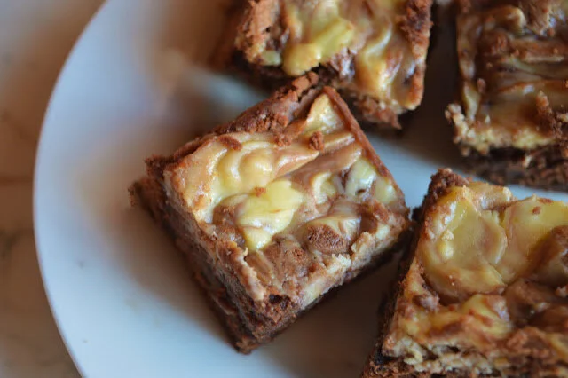 Cheesecake Brownies