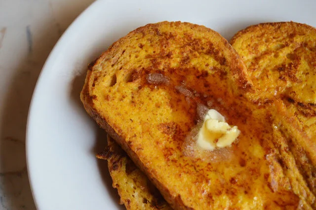 Pumpkin Spice French Toast