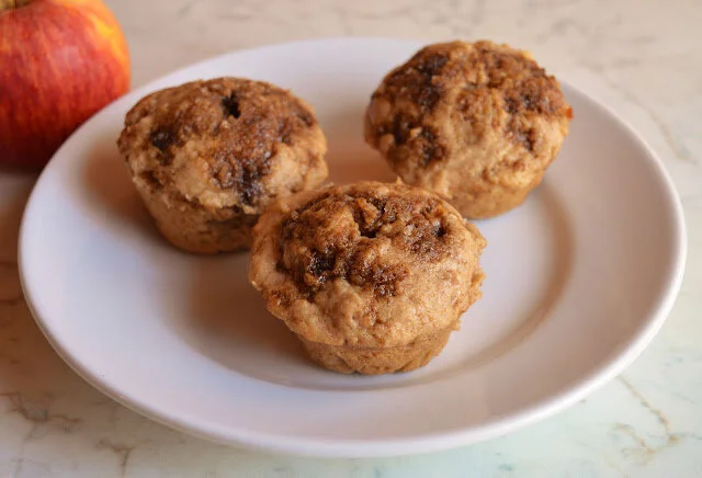 Apple Cinnamon Muffins