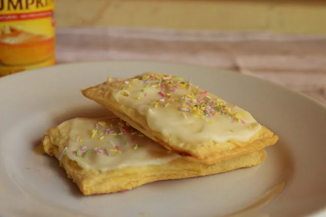 Pumpkin Pie Pop-Tarts