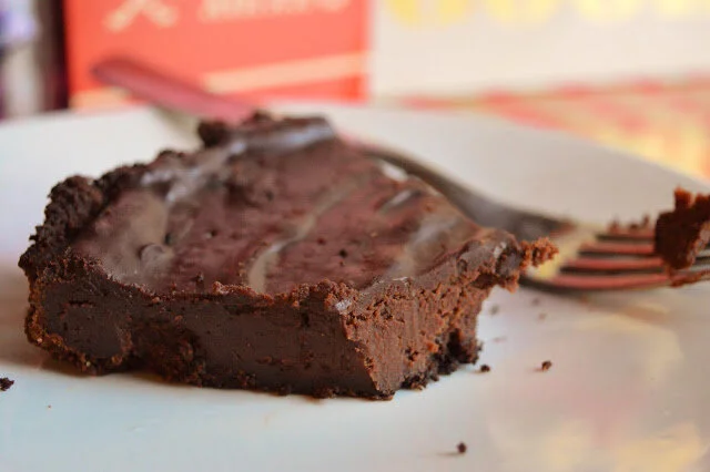 Chocolate Peppermint Tart