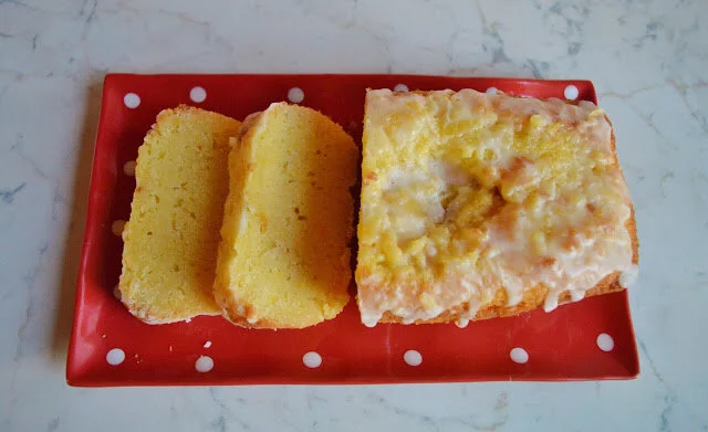 Triple Orange Pound Cake