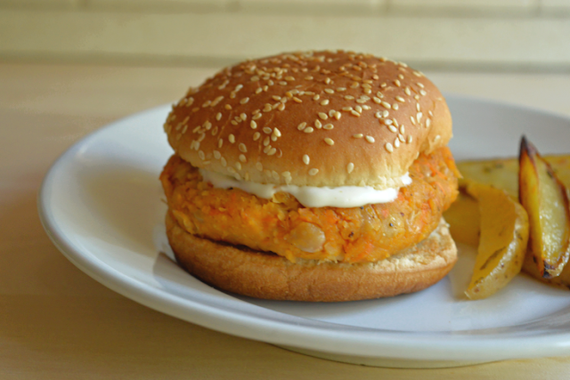 Easiest Veggie Burgers