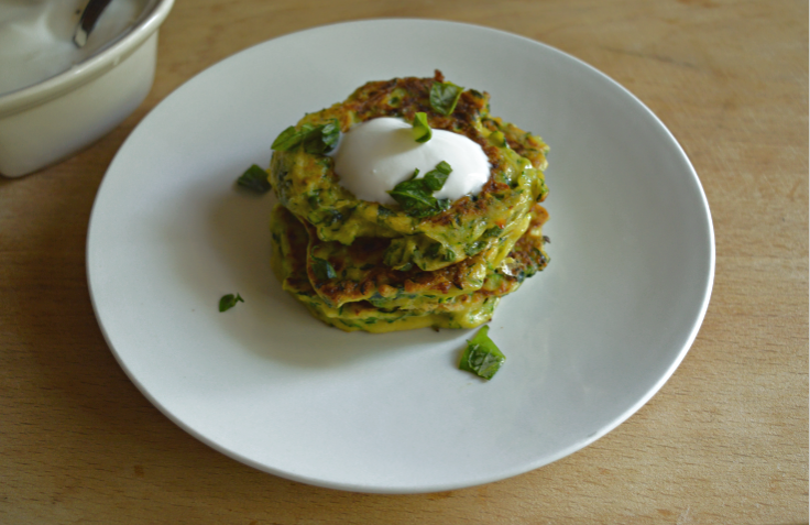 Zucchini Fritters 