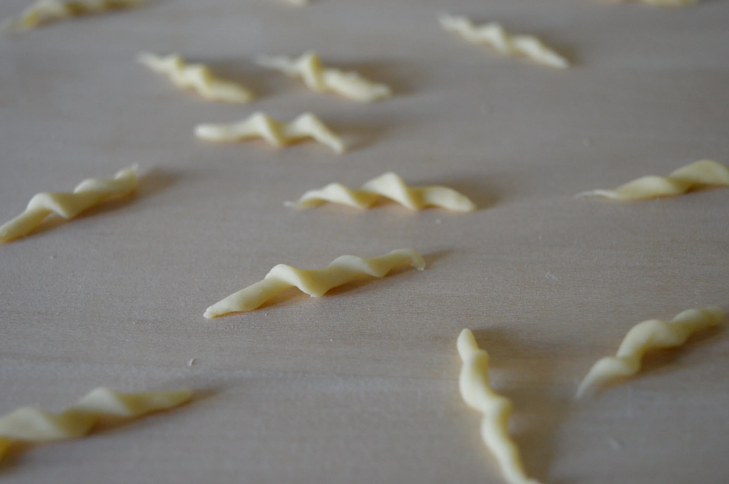 Pasta Series #13: Trofie al pesto