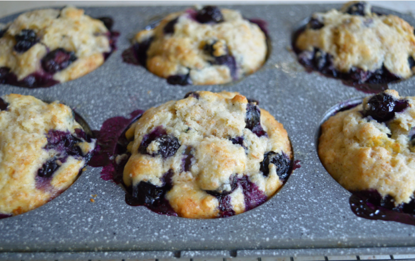 Blueberry Muffins II 