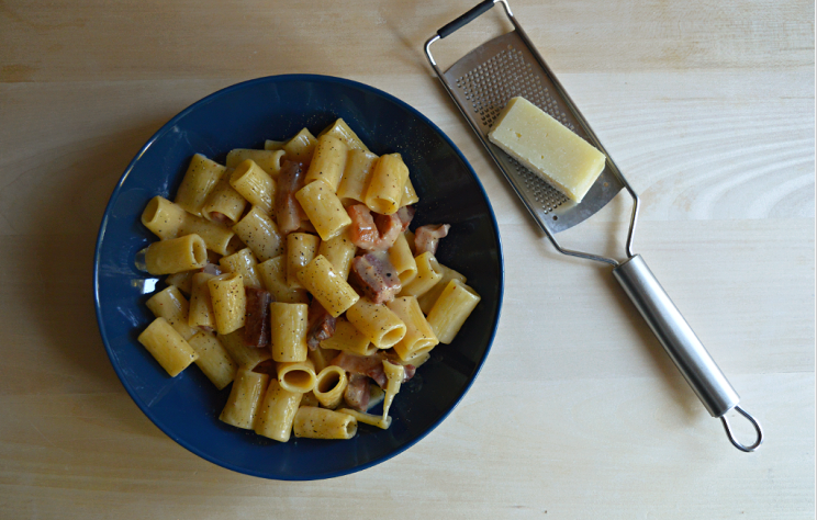 Pasta alla gricia