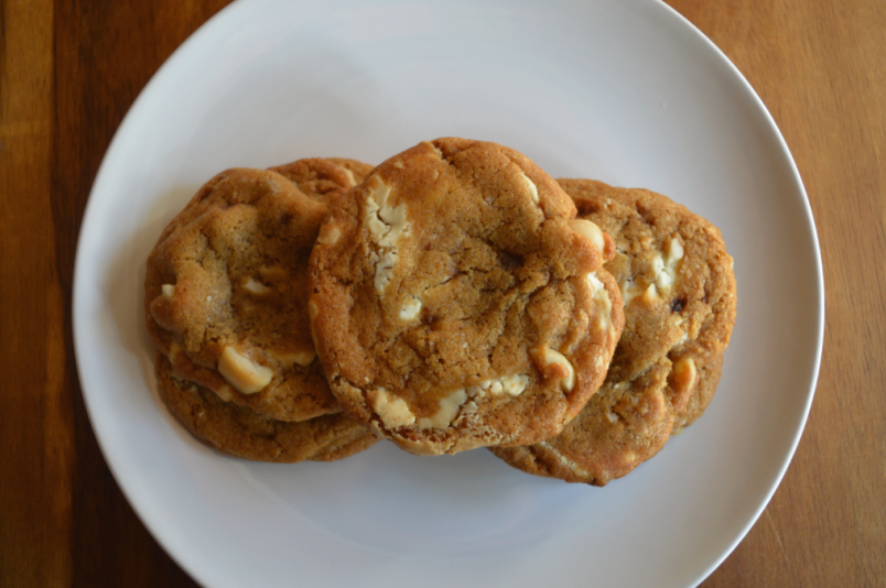 White Chocolate Macadamia Nut Cookies