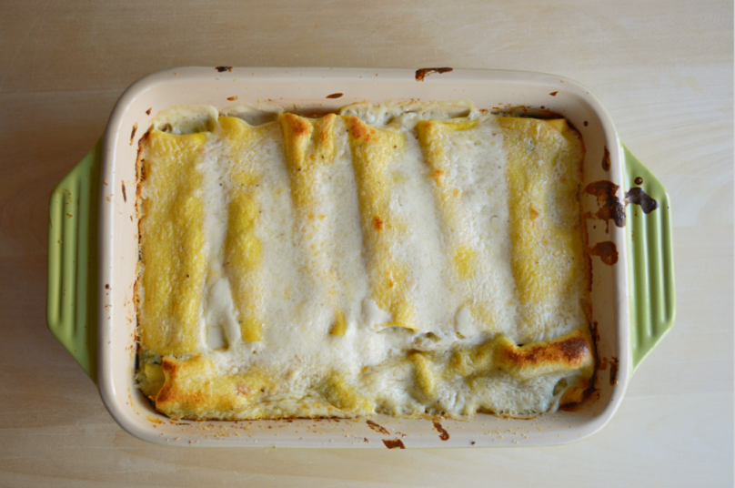 Pasta Series #16: Cannelloni ricotta e spinaci