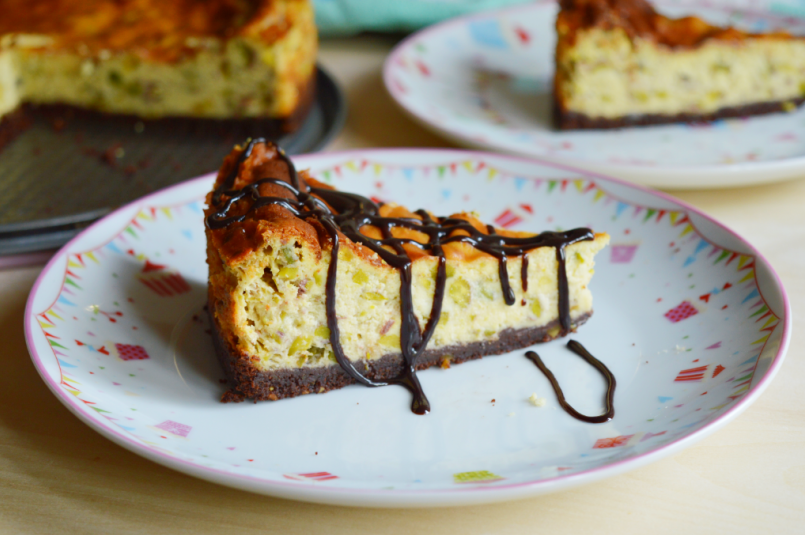 Pistachio Cheesecake + Blog's 7th Birthday!