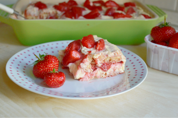 Tiramisù alle fragole 