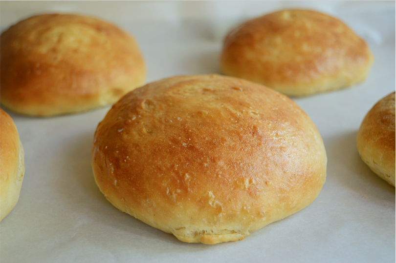 Homemade Burger Buns