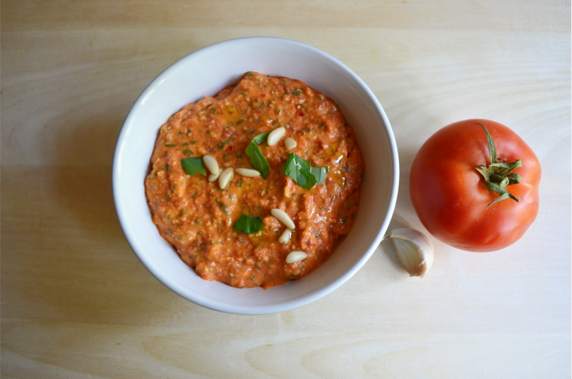 Pesto alla siciliana 