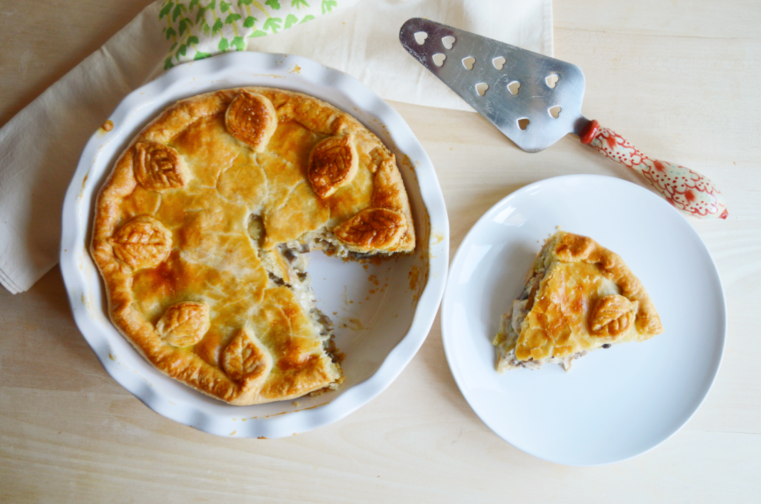 Luxurious Chicken Pot Pie