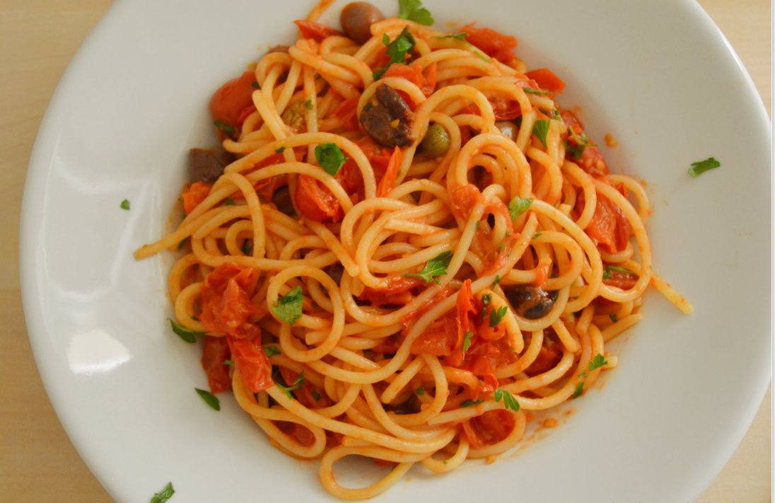 Spaghetti alla puttanesca