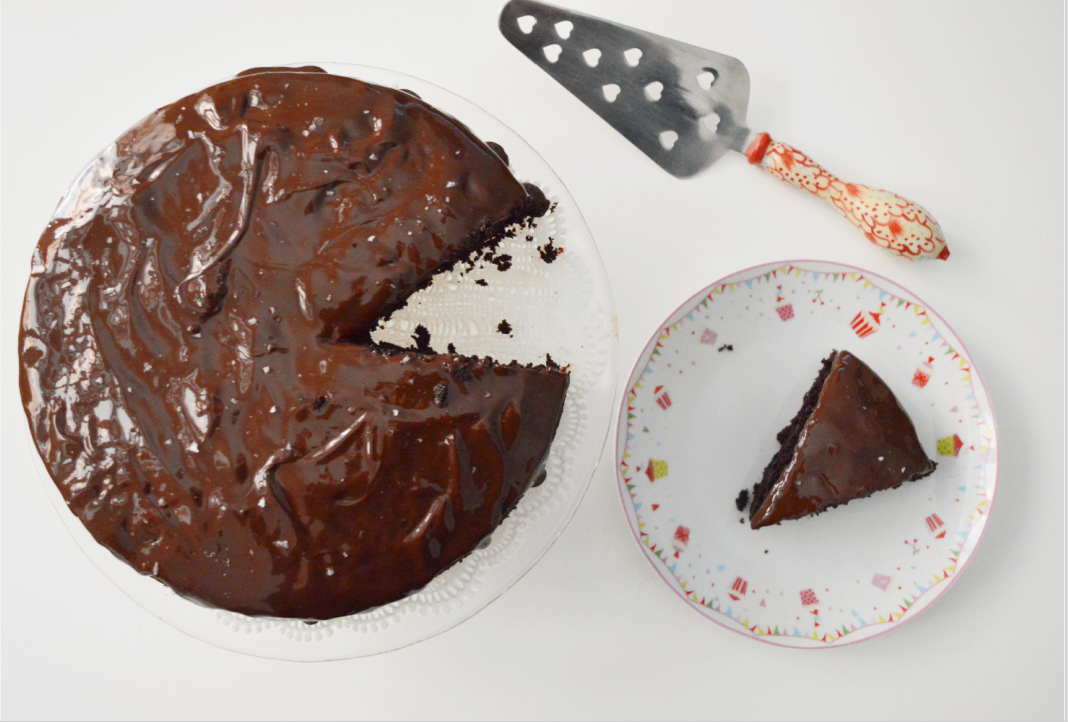 Vegan January + Chocolate Olive Oil Cake