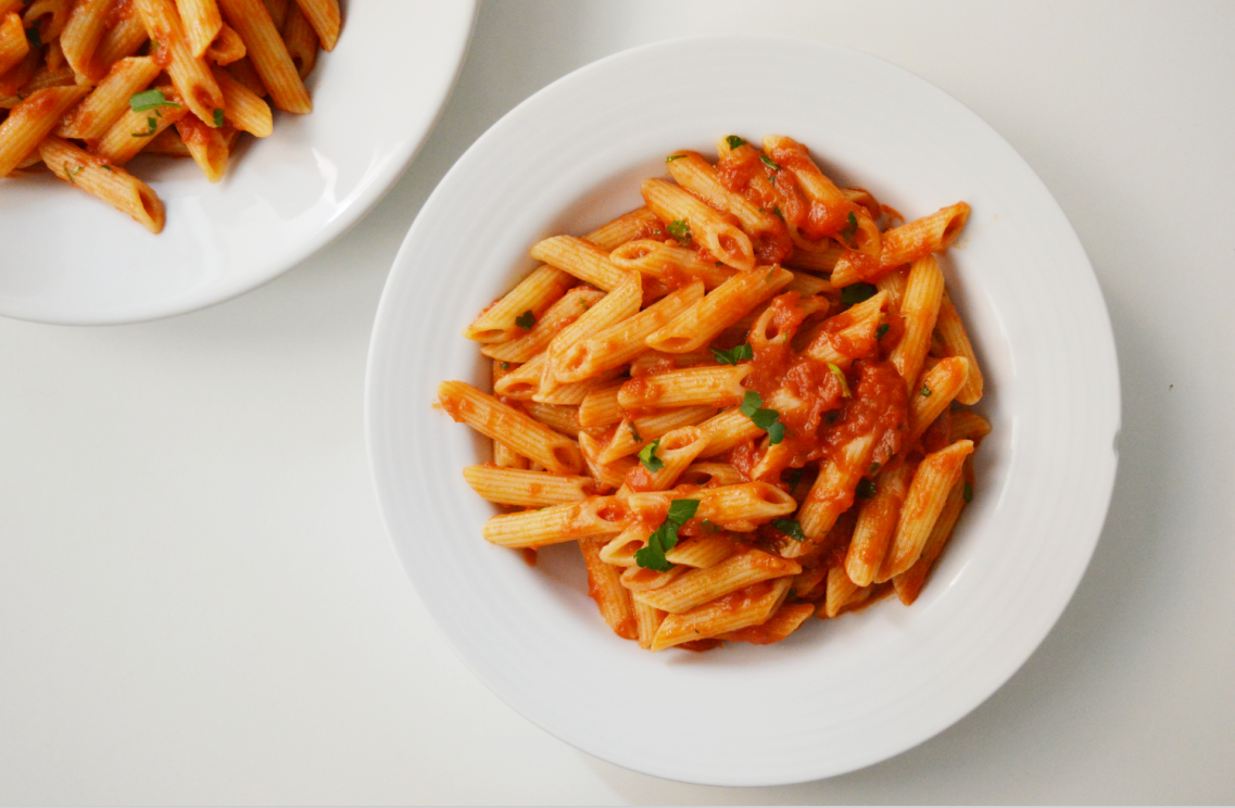 Penne all'arrabbiata