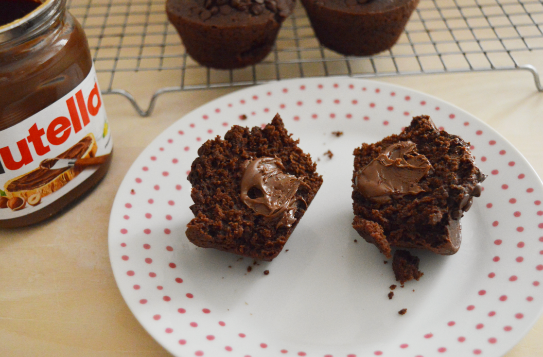 Nutella Muffins