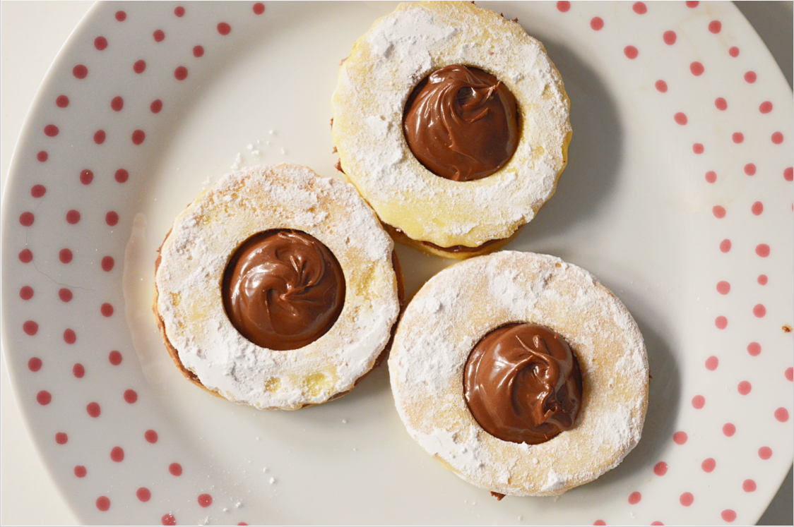 Biscotti occhio di bue