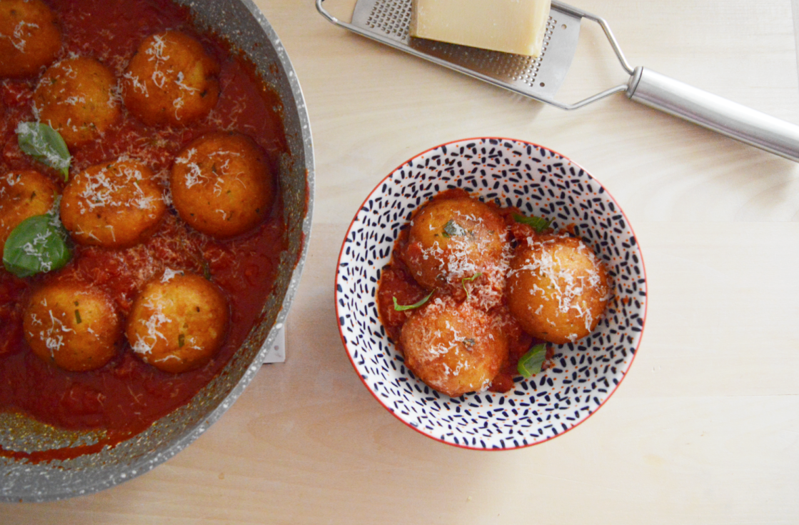 Pallotte cacio e ova