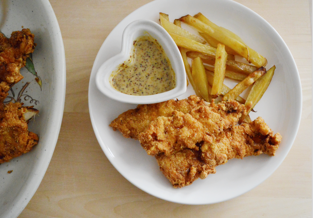 Nostalgia Series, Recipe #2: Crispy Chicken Tenders
