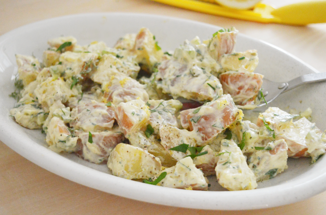 Best Ever Potato Salad